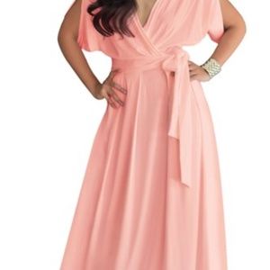 Women's Long Formal Bridesmaid, Wedding Party, Evening, or Cocktail Dress